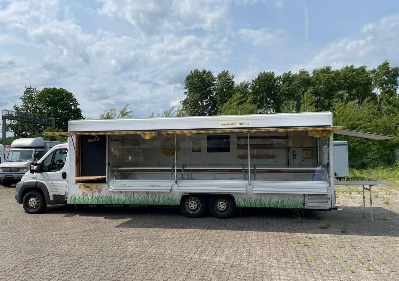Fiat Ducato Autosklep wędlin Gastronomiczny Food Truck Foodtruck Sklep BORCO 201 - Fødevarer lastbil: billede 1 Fiat Ducato Autosklep wędlin Gastronomiczny Food Truck Foodtruck Sklep BORCO 201 - Fødevarer lastbil: billede 1