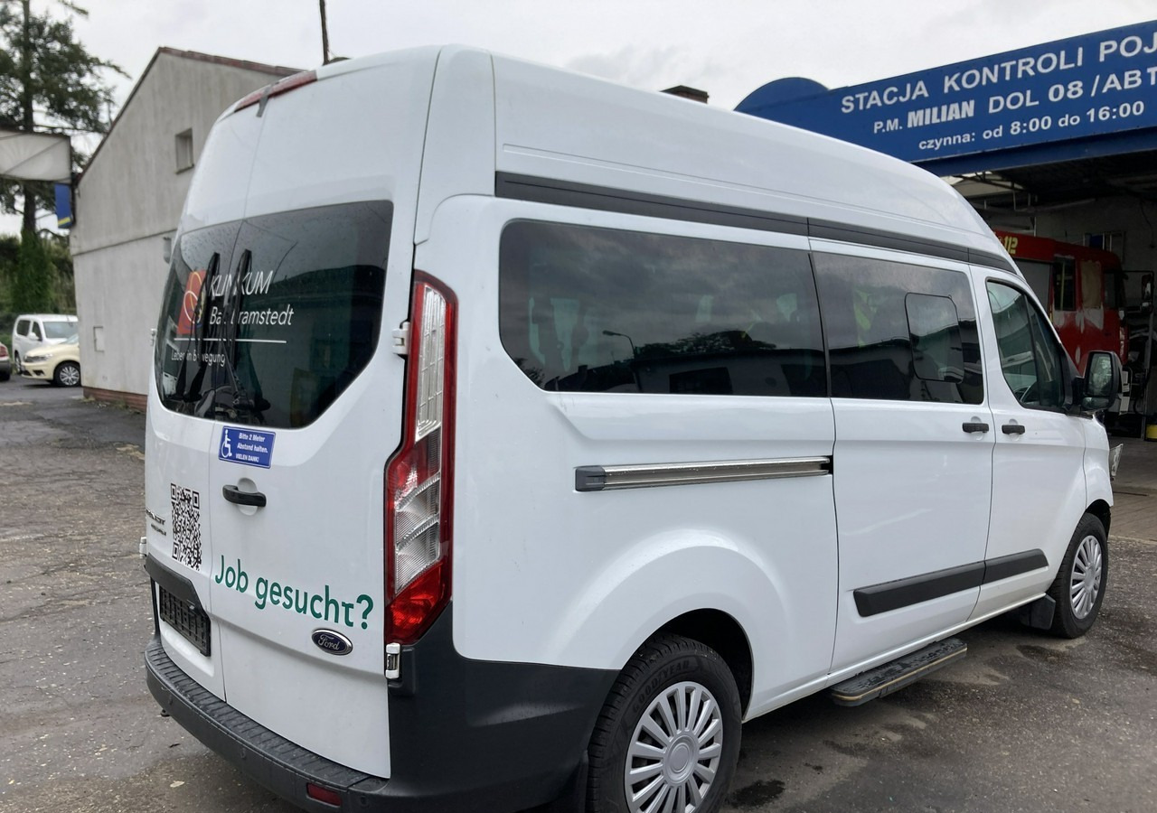 Ford Transit Custom Custom przewozu Niepełnosprawnych inwalida rampa 9-osob 2016 - Bil: billede 5 Ford Transit Custom Custom przewozu Niepełnosprawnych inwalida rampa 9-osob 2016 - Bil: billede 5