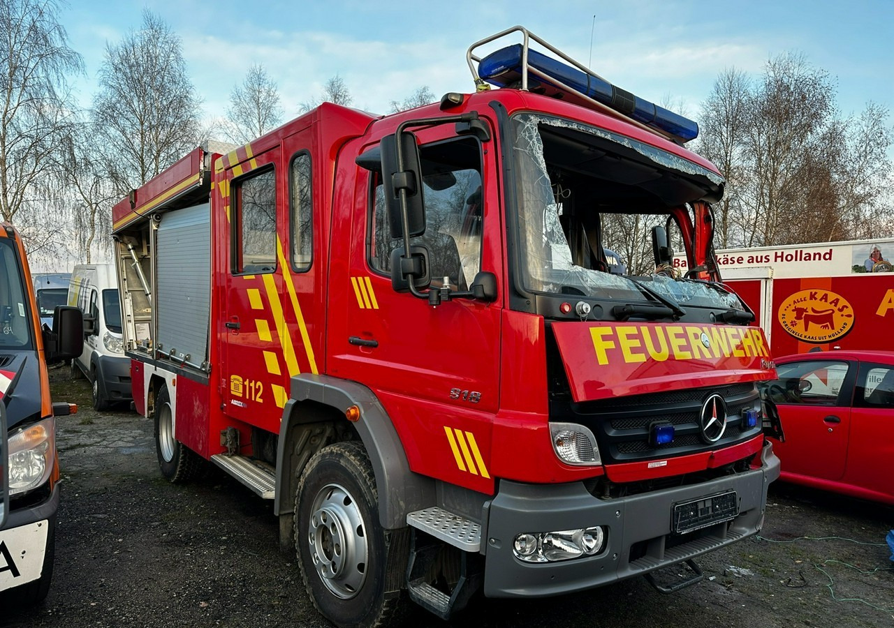 Mercedes-Benz Inny Mercedes-Benz Atego 918 Straż Pożarna 4X4 2006 - Brandbil: billede 1 Mercedes-Benz Inny Mercedes-Benz Atego 918 Straż Pożarna 4X4 2006 - Brandbil: billede 1