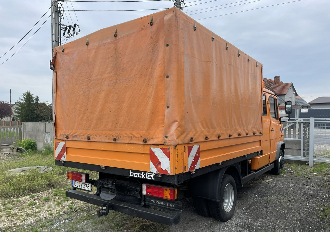 Mercedes-Benz Inny Mercedes-Benz Vario 614 Brygadówka skrzynia plandeka 6-oso doka dokka 2004 - Lastbil med presenning: billede 2 Mercedes-Benz Inny Mercedes-Benz Vario 614 Brygadówka skrzynia plandeka 6-oso doka dokka 2004 - Lastbil med presenning: billede 2
