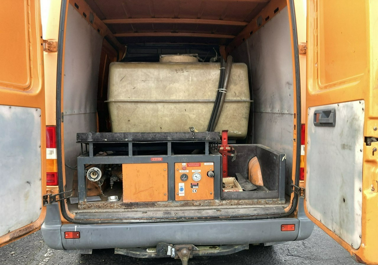 Mercedes-Benz Sprinter Sprinter Kanalizacja Wuko asenizacyjny Kret SPECK myjka DMC3500 - Slamsugemaskine: billede 4 Mercedes-Benz Sprinter Sprinter Kanalizacja Wuko asenizacyjny Kret SPECK myjka DMC3500 - Slamsugemaskine: billede 4