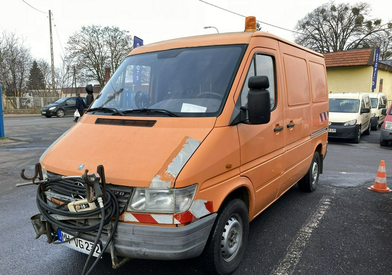 Mercedes-Benz Sprinter Sprinter Kanalizacja Wuko asenizacyjny Kret SPECK myjka DMC3500 - Slamsugemaskine: billede 1 Mercedes-Benz Sprinter Sprinter Kanalizacja Wuko asenizacyjny Kret SPECK myjka DMC3500 - Slamsugemaskine: billede 1