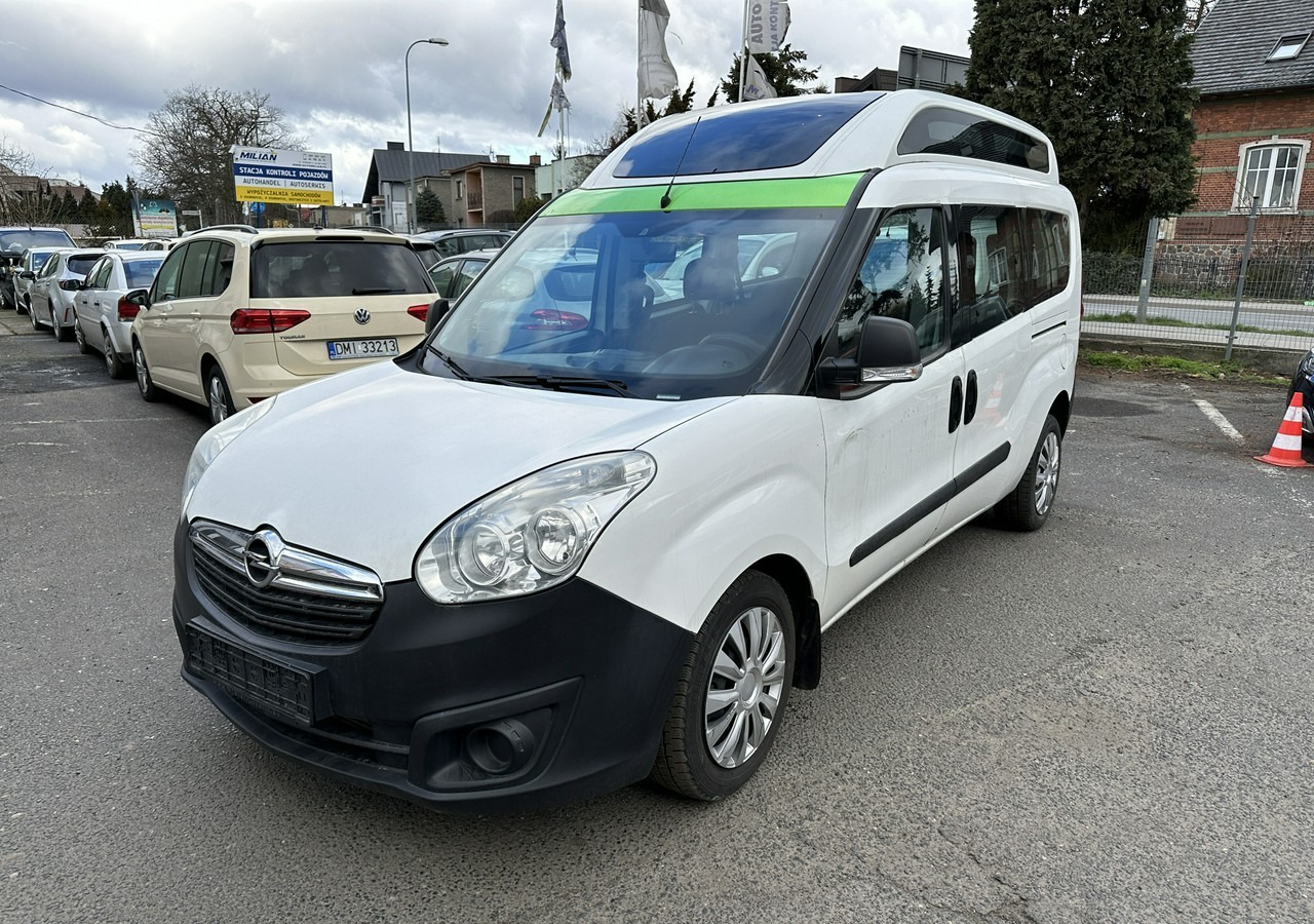 Opel Combo III 2.0CDTI Maxi Panorama Klima Kamera Webasto 2016 - Bil: billede 1 Opel Combo III 2.0CDTI Maxi Panorama Klima Kamera Webasto 2016 - Bil: billede 1