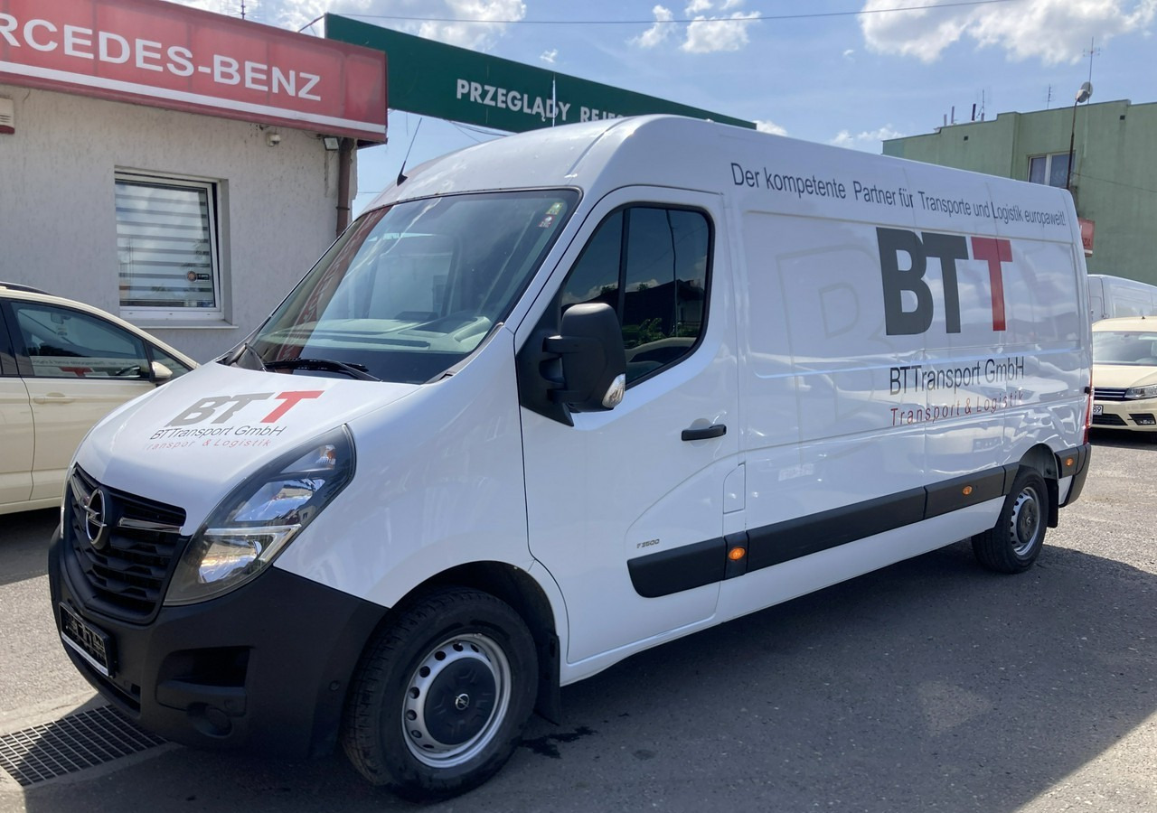 Opel Movano Movano 2.3-136KM Mega Max Klima Model 2021 - Varevogn: billede 2 Opel Movano Movano 2.3-136KM Mega Max Klima Model 2021 - Varevogn: billede 2