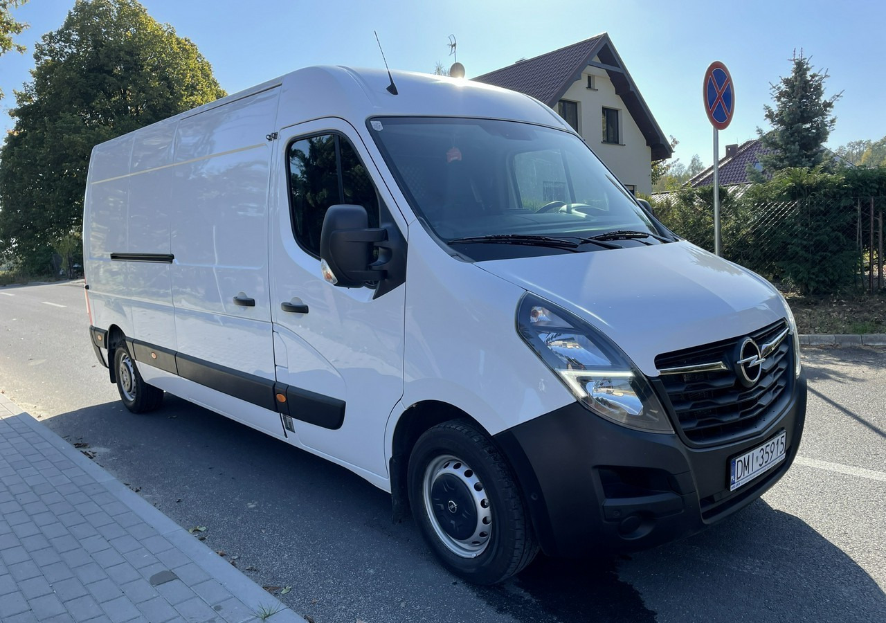 Opel Movano Movano Max Klima Navi Model 2020 - Varevogn: billede 1 Opel Movano Movano Max Klima Navi Model 2020 - Varevogn: billede 1