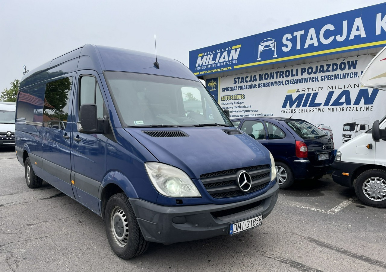 Mercedes-Benz Sprinter Sprinter 316 Maxi Brygadówka 6-osob dokka doka Klima 2010 - Øvrig maskin: billede 1 Mercedes-Benz Sprinter Sprinter 316 Maxi Brygadówka 6-osob dokka doka Klima 2010 - Øvrig maskin: billede 1