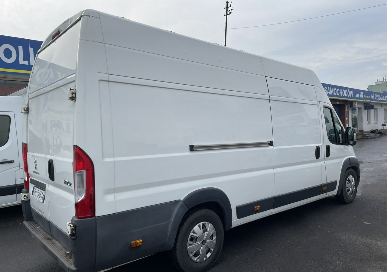 Peugeot Boxer Boxer 163KM MEGA MAX 2x podwyższany Klima Salon PL 2017 - Varevogn: billede 3 Peugeot Boxer Boxer 163KM MEGA MAX 2x podwyższany Klima Salon PL 2017 - Varevogn: billede 3