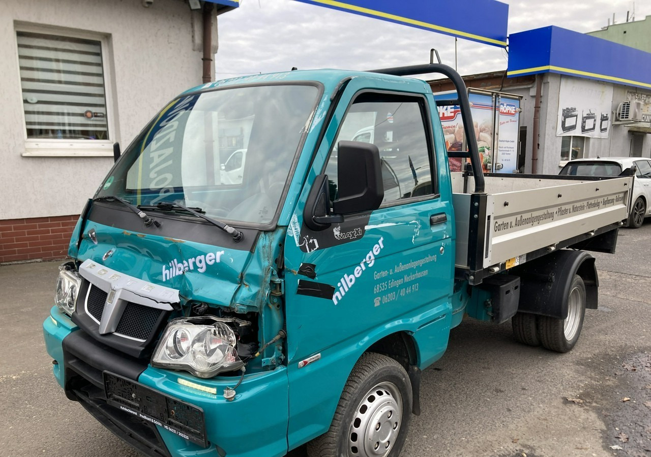 Piaggio Piaggio porter Maxi Wywrotka bliżniacze koła 2017 - Ladbil med tip: billede 5 Piaggio Piaggio porter Maxi Wywrotka bliżniacze koła 2017 - Ladbil med tip: billede 5