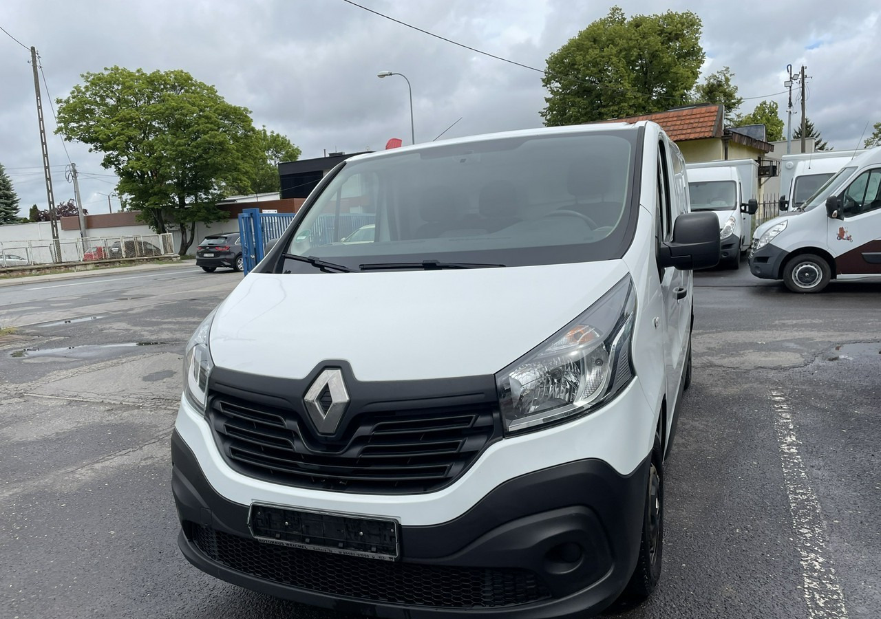 Renault Trafic Renault Trafic 1.6-120KM Klima 2018 - Varevogn: billede 2 Renault Trafic Renault Trafic 1.6-120KM Klima 2018 - Varevogn: billede 2