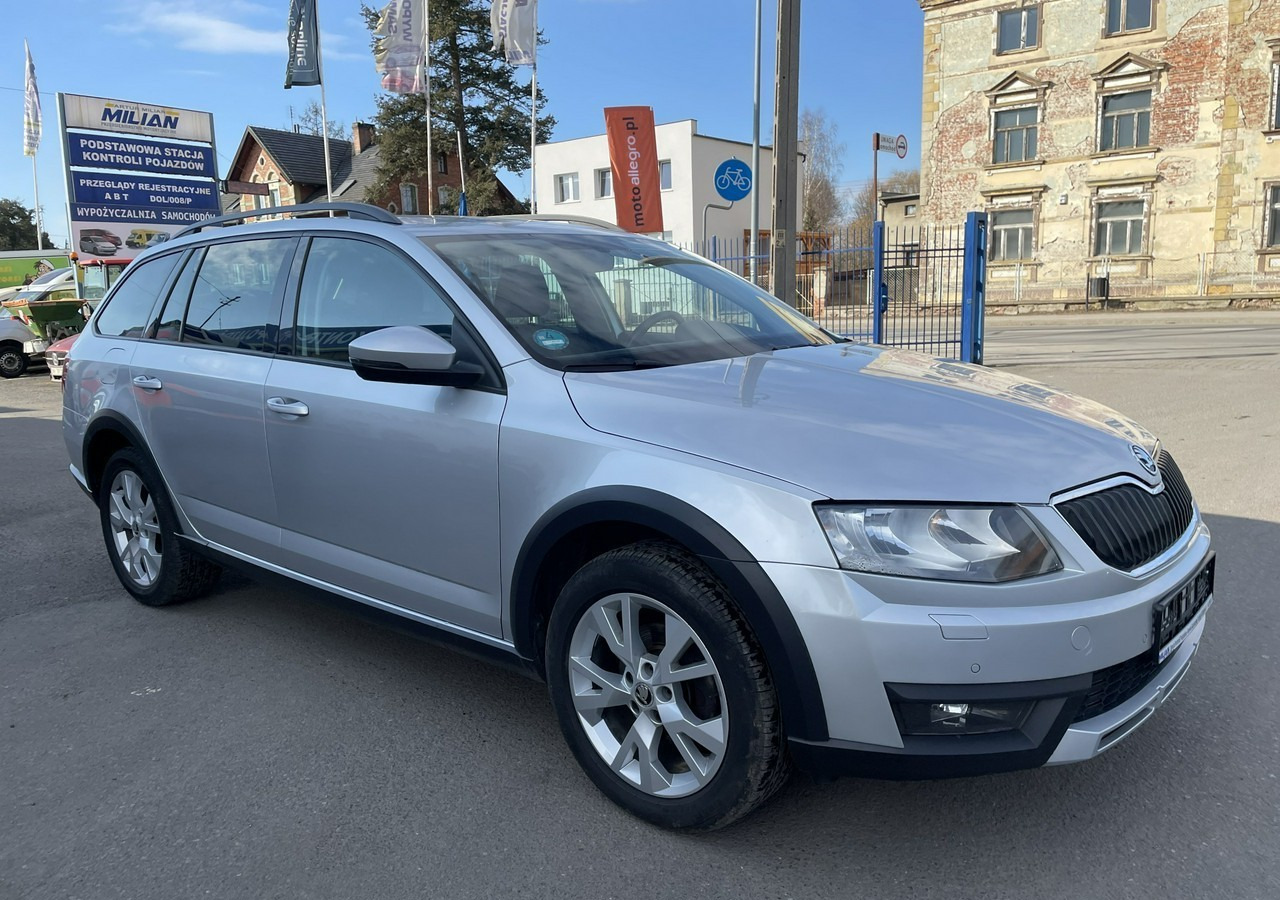 Skoda Octavia III Skoda Octavia 4X4 Scout 2.0 TDI -150KM Model 2017 Bezwypadkowa FV 23 - Bil: billede 2 Skoda Octavia III Skoda Octavia 4X4 Scout 2.0 TDI -150KM Model 2017 Bezwypadkowa FV 23 - Bil: billede 2