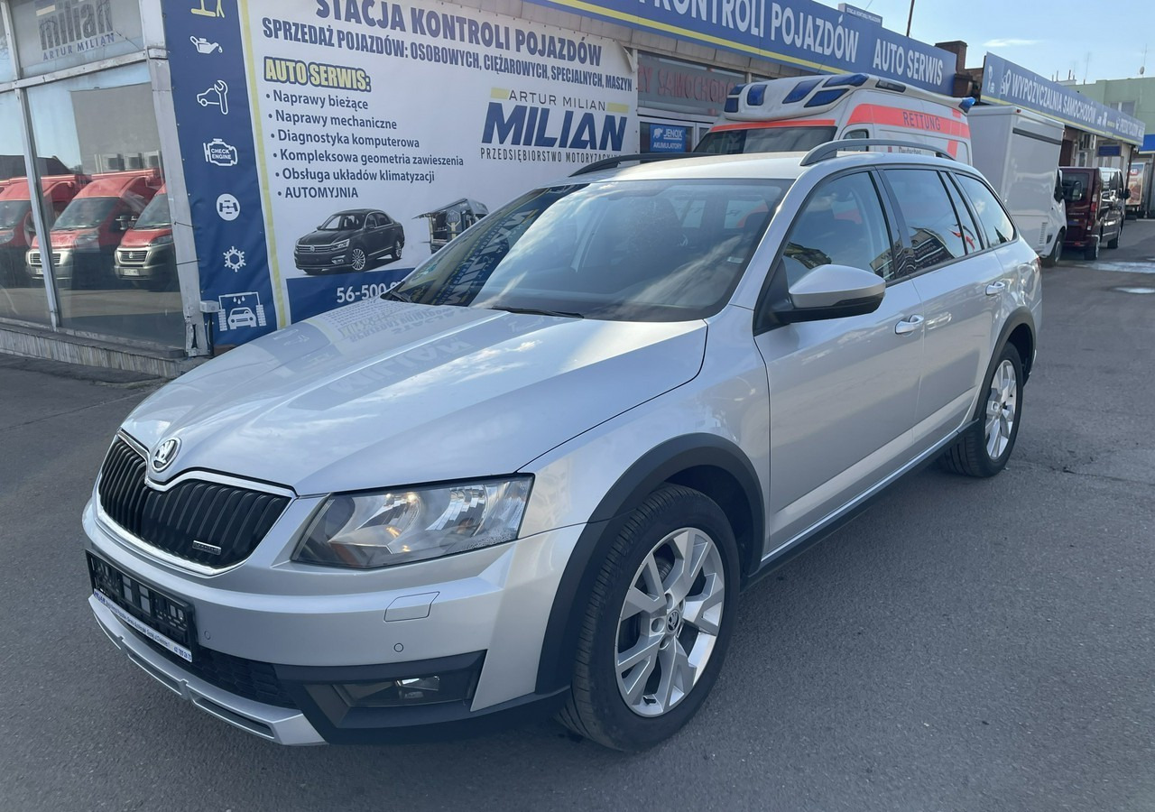 Skoda Octavia III Skoda Octavia 4X4 Scout 2.0 TDI -150KM Model 2017 Bezwypadkowa FV 23 - Bil: billede 1 Skoda Octavia III Skoda Octavia 4X4 Scout 2.0 TDI -150KM Model 2017 Bezwypadkowa FV 23 - Bil: billede 1