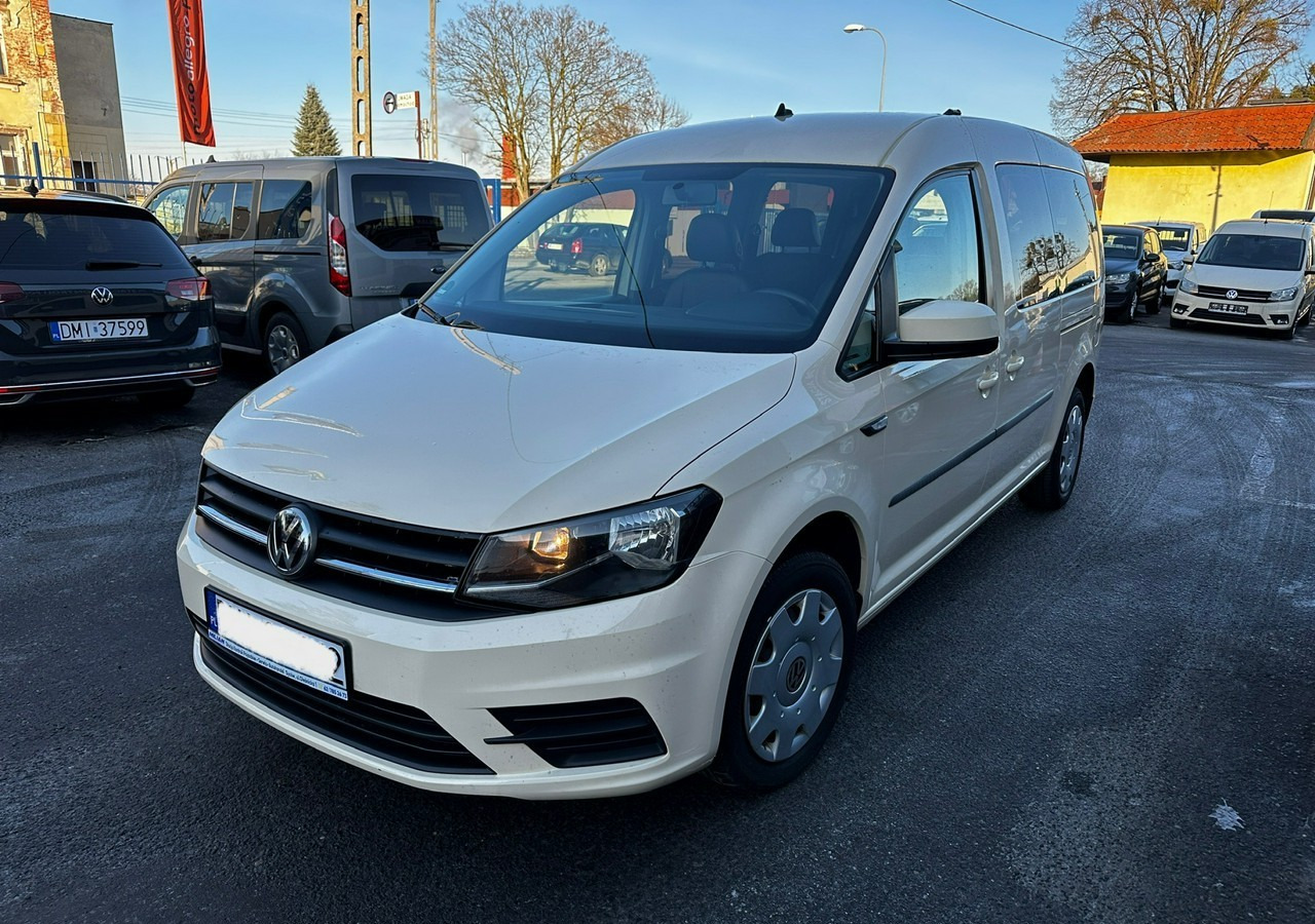 Volkswagen Caddy III Caddy 2.0 TDI Maxi 7-osobowy Model 2019 - Bil: billede 3 Volkswagen Caddy III Caddy 2.0 TDI Maxi 7-osobowy Model 2019 - Bil: billede 3