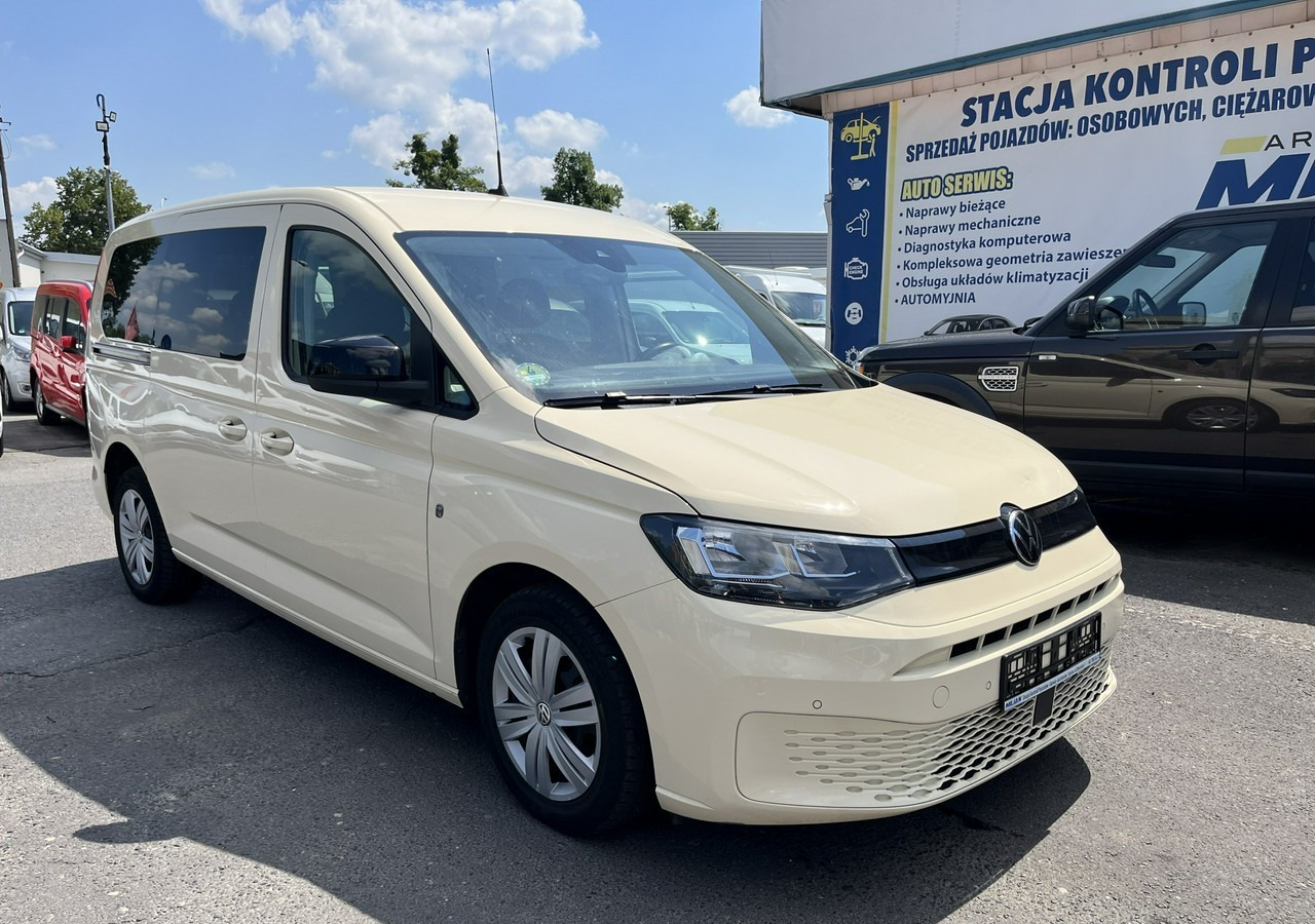 Volkswagen Caddy III Caddy Maxi 2.0-122KM Automat Navi 7-osob Fvat 23% Model 2022 - Bil: billede 2 Volkswagen Caddy III Caddy Maxi 2.0-122KM Automat Navi 7-osob Fvat 23% Model 2022 - Bil: billede 2