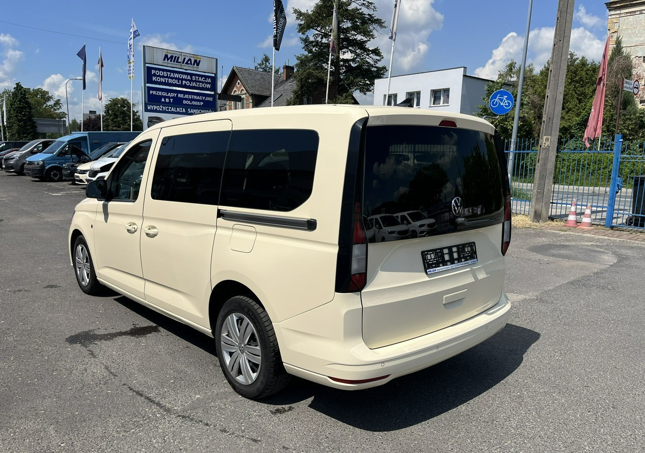 Volkswagen Caddy III Caddy Maxi 2.0-122KM Automat Navi 7-osob Fvat 23% Model 2022 - Bil: billede 4 Volkswagen Caddy III Caddy Maxi 2.0-122KM Automat Navi 7-osob Fvat 23% Model 2022 - Bil: billede 4