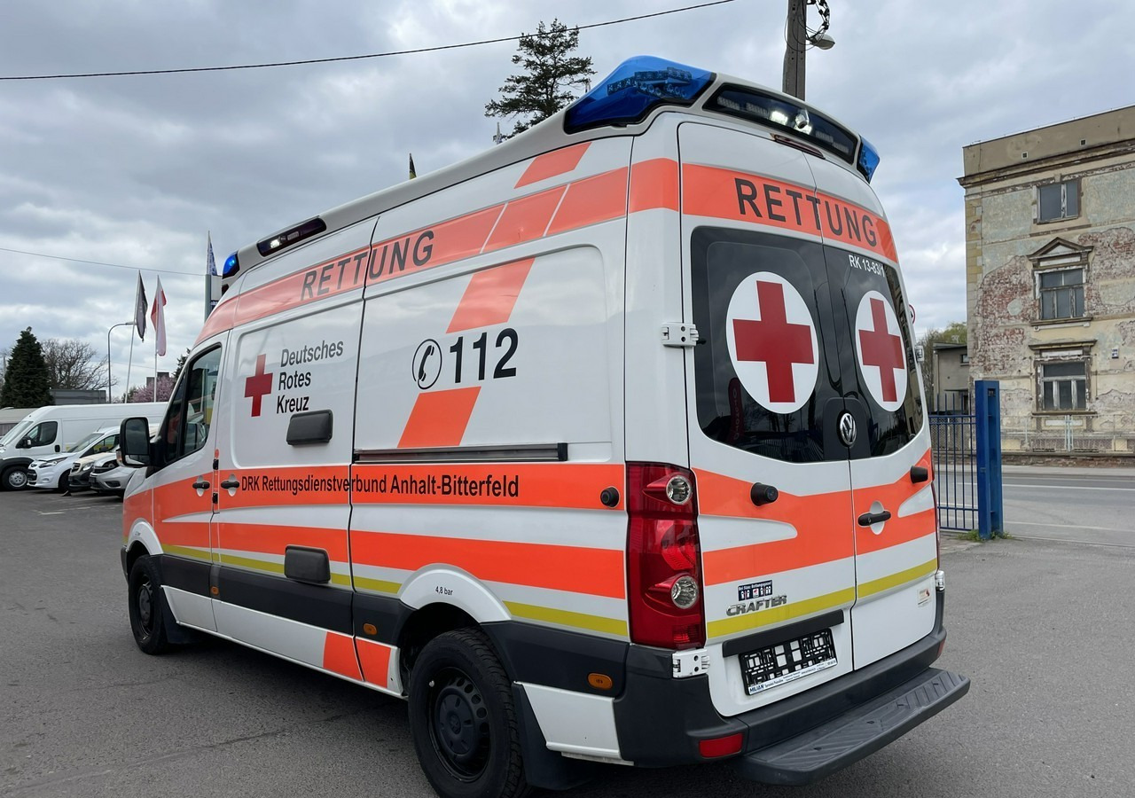 Volkswagen Crafter Crafter 2.0-163KM Karetka Ambulans Wyposażony Model 2016 - Ambulance: billede 4 Volkswagen Crafter Crafter 2.0-163KM Karetka Ambulans Wyposażony Model 2016 - Ambulance: billede 4