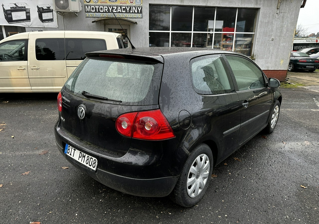 Volkswagen Golf V Golf V 1,4-80KM Klima 2007 - Hatchback: billede 2 Volkswagen Golf V Golf V 1,4-80KM Klima 2007 - Hatchback: billede 2