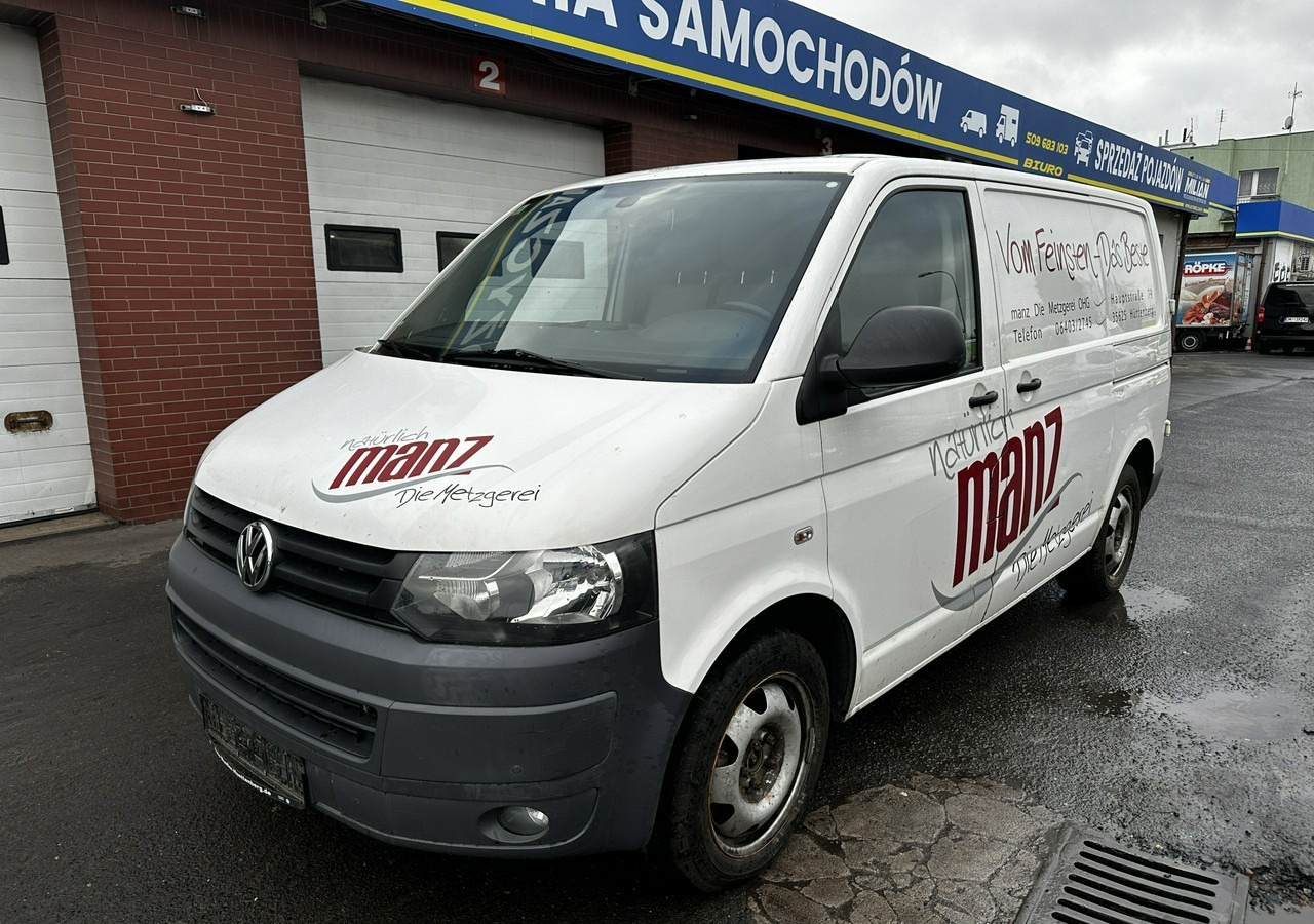 Volkswagen Transporter Transporter T5 LIFT 2.0-180 KM, DSG7 Chłodnia Konvekta Model 2012 - Kølebil: billede 5 Volkswagen Transporter Transporter T5 LIFT 2.0-180 KM, DSG7 Chłodnia Konvekta Model 2012 - Kølebil: billede 5