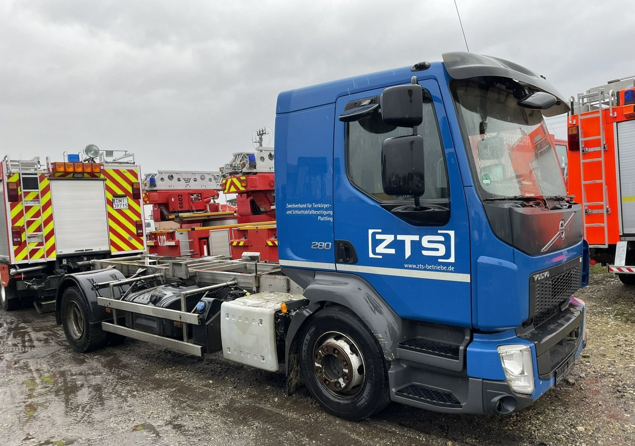 Volvo Inny Volvo Volvo FLB3C-280 Rama Klima 16000DMC 2016r EURO 6 - Lastbil chassis: billede 1 Volvo Inny Volvo Volvo FLB3C-280 Rama Klima 16000DMC 2016r EURO 6 - Lastbil chassis: billede 1