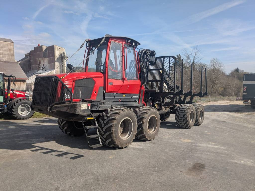 Komatsu 855.2 - Udkørselsmaskine: billede 1 Komatsu 855.2 - Udkørselsmaskine: billede 1