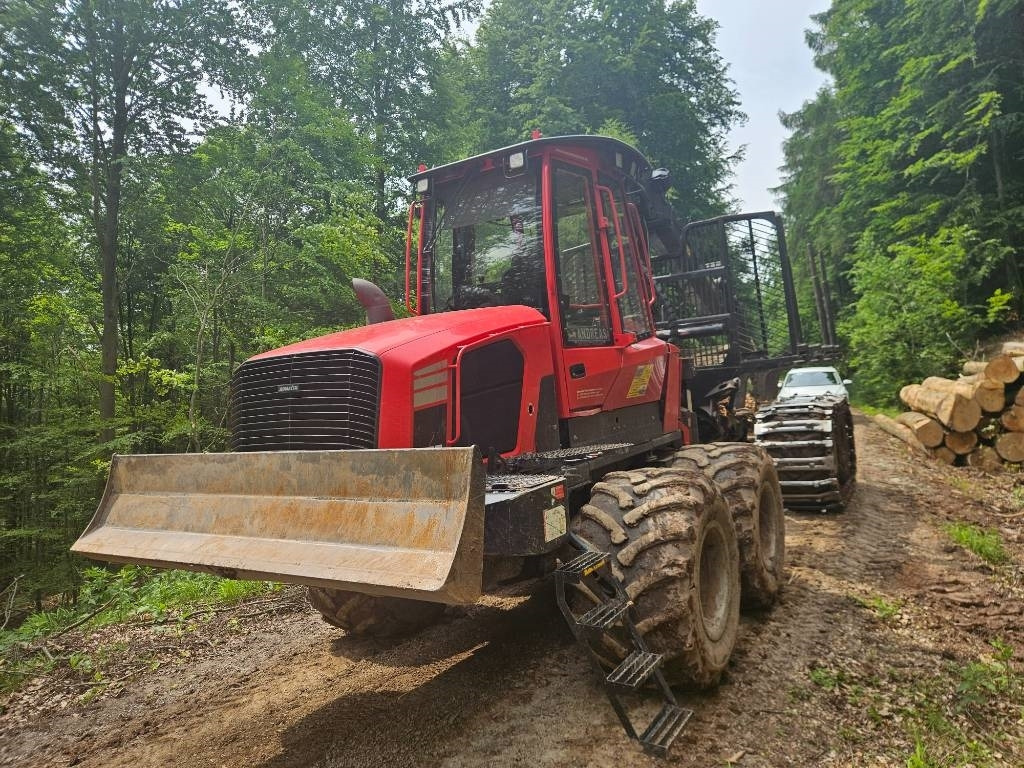 Komatsu 875 - Udkørselsmaskine: billede 1 Komatsu 875 - Udkørselsmaskine: billede 1