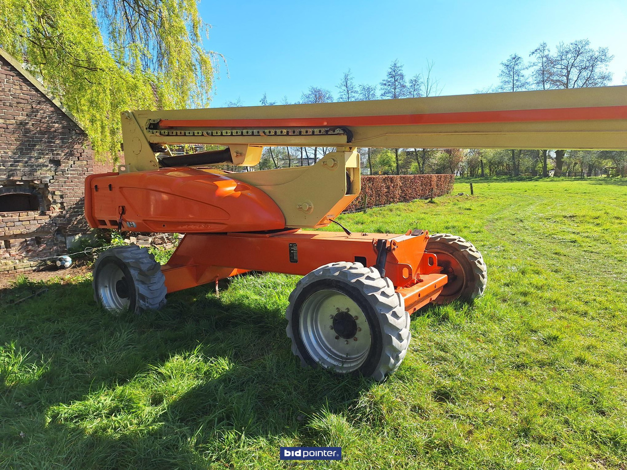 JLG Elektrische hoogwerker - Teleskoplift: billede 2 JLG Elektrische hoogwerker - Teleskoplift: billede 2