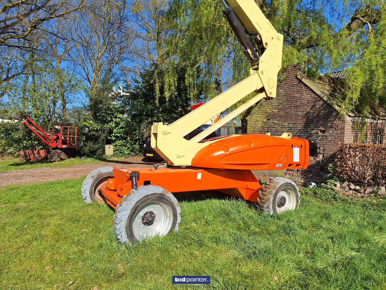 JLG Elektrische hoogwerker - Teleskoplift: billede 5 JLG Elektrische hoogwerker - Teleskoplift: billede 5