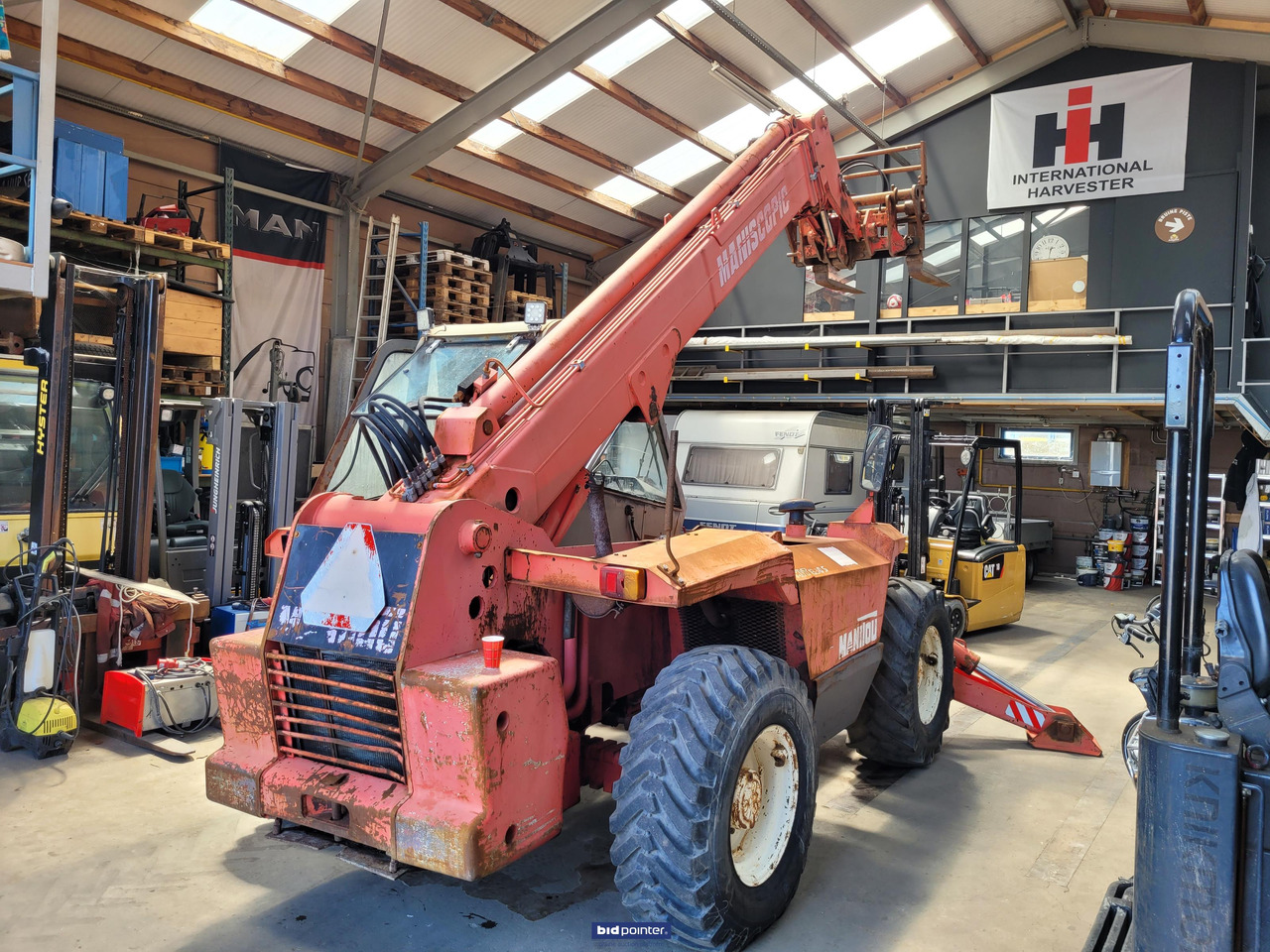 Manitou mvt 1330s verreiker - Teleskop truck: billede 2 Manitou mvt 1330s verreiker - Teleskop truck: billede 2