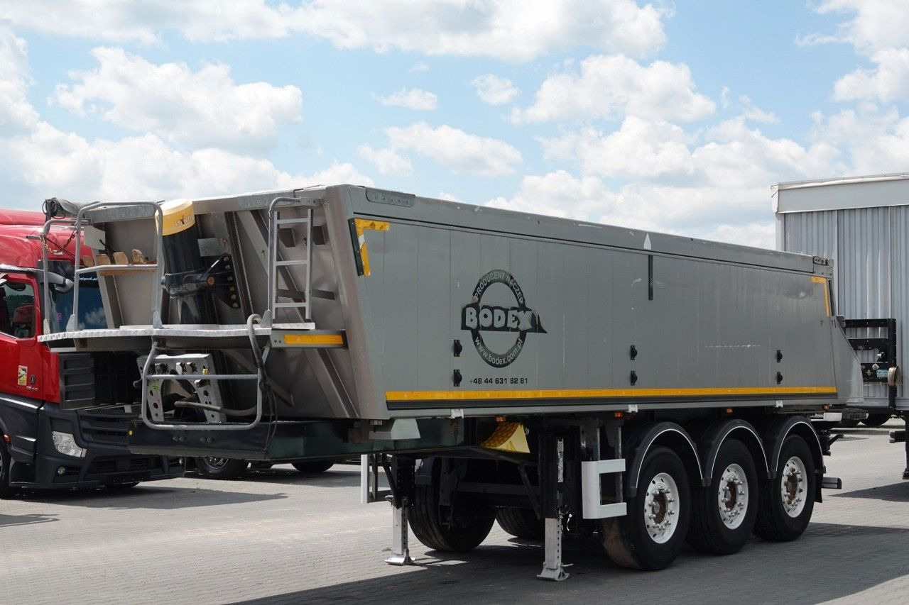 BODEX WYWROTKA 25 m3 / ALUMINIOWA / 2X OŚ PODNO - Tipvogn sættevogn: billede 3 BODEX WYWROTKA 25 m3 / ALUMINIOWA / 2X OŚ PODNO - Tipvogn sættevogn: billede 3