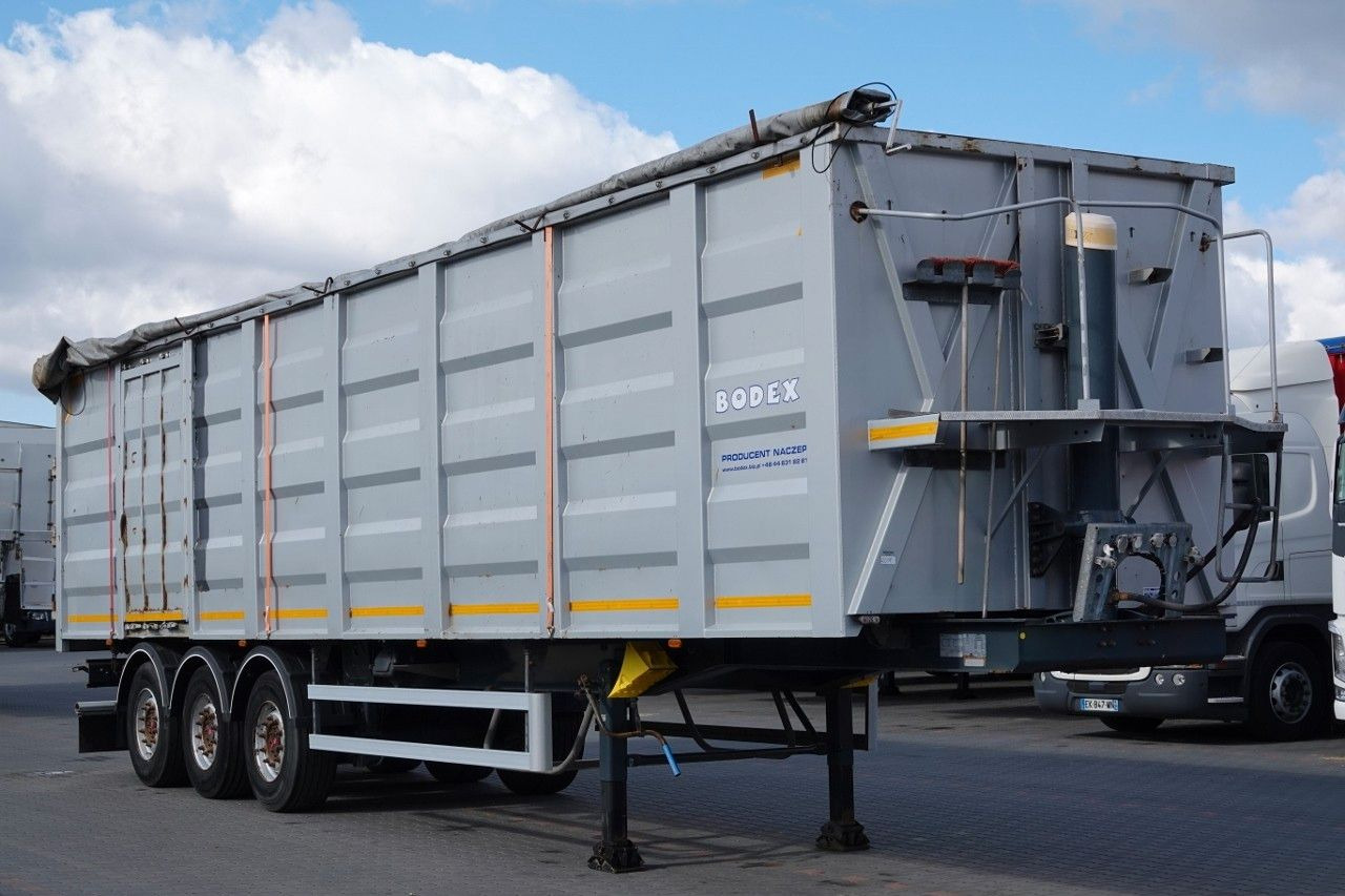 BODEX / WYWROTKA 65 M3 / STALOWA / DO ZŁOMU / OŚ - Tipvogn sættevogn: billede 1 BODEX / WYWROTKA 65 M3 / STALOWA / DO ZŁOMU / OŚ - Tipvogn sættevogn: billede 1
