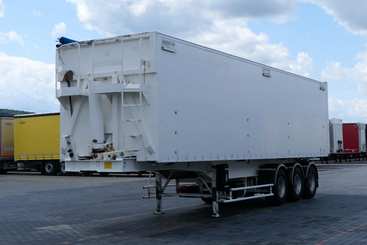 Benalu TRAILOR / TIPPER 63 M3/WHOLE ALUMINIUM/ - Tipvogn sættevogn: billede 2 Benalu TRAILOR / TIPPER 63 M3/WHOLE ALUMINIUM/ - Tipvogn sættevogn: billede 2