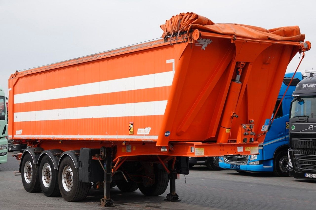 Benalu WYWROTKA 33 m3 / KLAPO-DRZWI / WAGA: 5500 KG / A - Tipvogn sættevogn: billede 1 Benalu WYWROTKA 33 m3 / KLAPO-DRZWI / WAGA: 5500 KG / A - Tipvogn sættevogn: billede 1