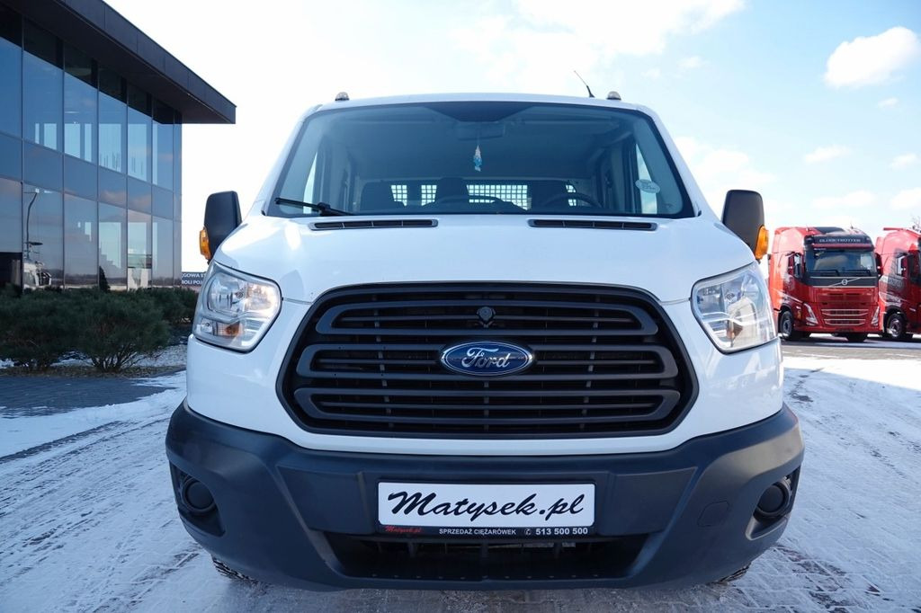 Leje en Ford TRANSIT / DOKA / BRYGADÓWKA / PLATFORMA / MANUAL  Ford TRANSIT / DOKA / BRYGADÓWKA / PLATFORMA / MANUAL: billede 6