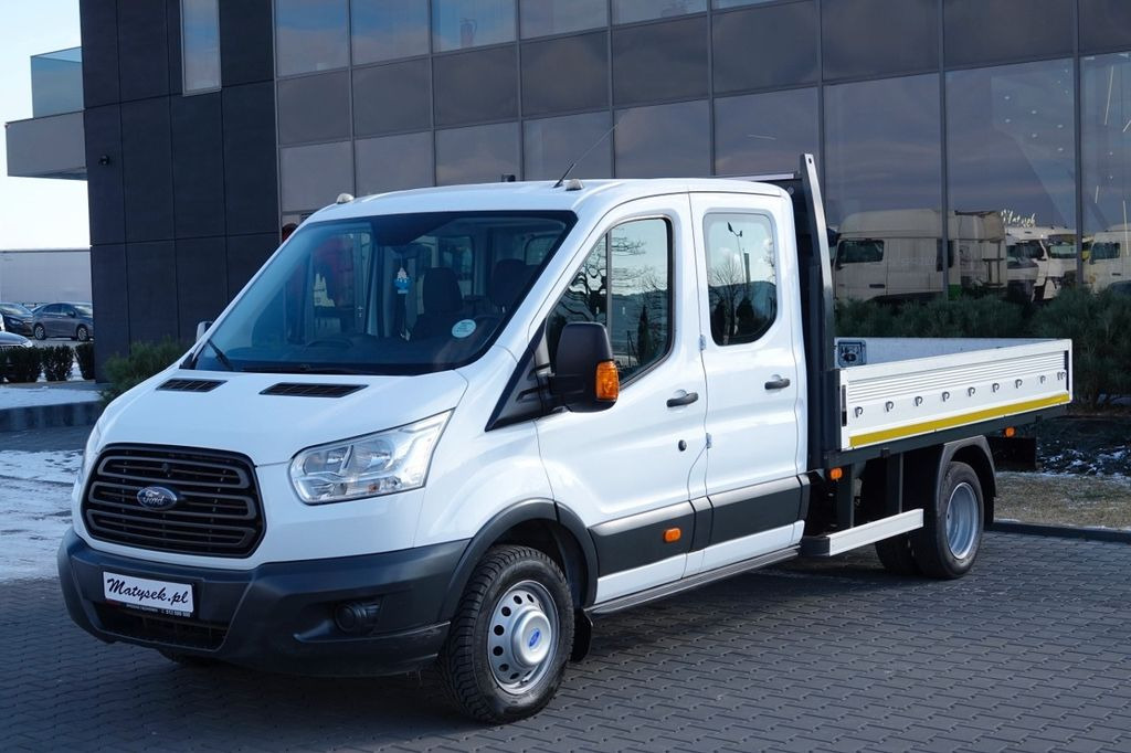 Ford TRANSIT / DOKA / BRYGADÓWKA / PLATFORMA / MANUAL - Varevogn: billede 1 Ford TRANSIT / DOKA / BRYGADÓWKA / PLATFORMA / MANUAL - Varevogn: billede 1