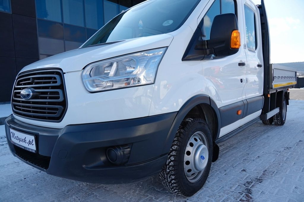 Leje en Ford TRANSIT / DOKA / BRYGADÓWKA / PLATFORMA / MANUAL  Ford TRANSIT / DOKA / BRYGADÓWKA / PLATFORMA / MANUAL: billede 7
