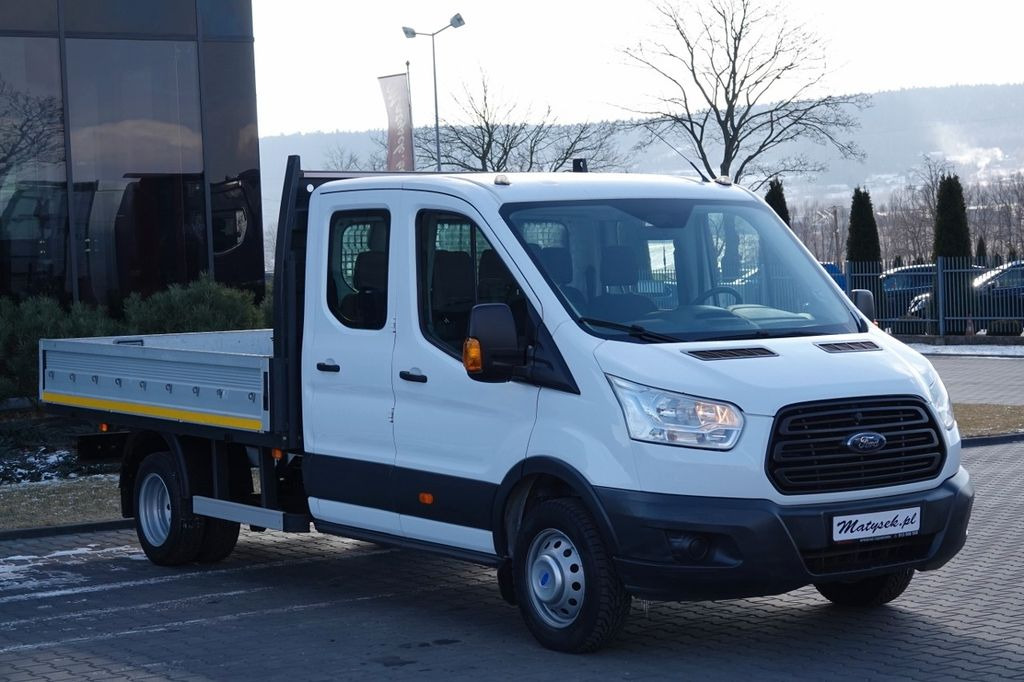 Ford TRANSIT / DOKA / BRYGADÓWKA / PLATFORMA / MANUAL - Varevogn: billede 2 Ford TRANSIT / DOKA / BRYGADÓWKA / PLATFORMA / MANUAL - Varevogn: billede 2