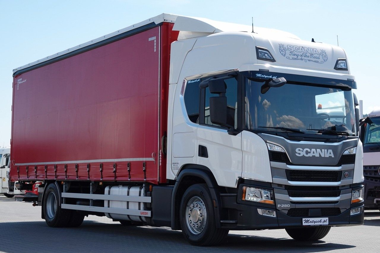 Iveco P 280 / 4X2 / SOLÓWKA 18 T DMC / FIRANKA 7.7 M / - Lastbil med presenning: billede 4 Iveco P 280 / 4X2 / SOLÓWKA 18 T DMC / FIRANKA 7.7 M / - Lastbil med presenning: billede 4