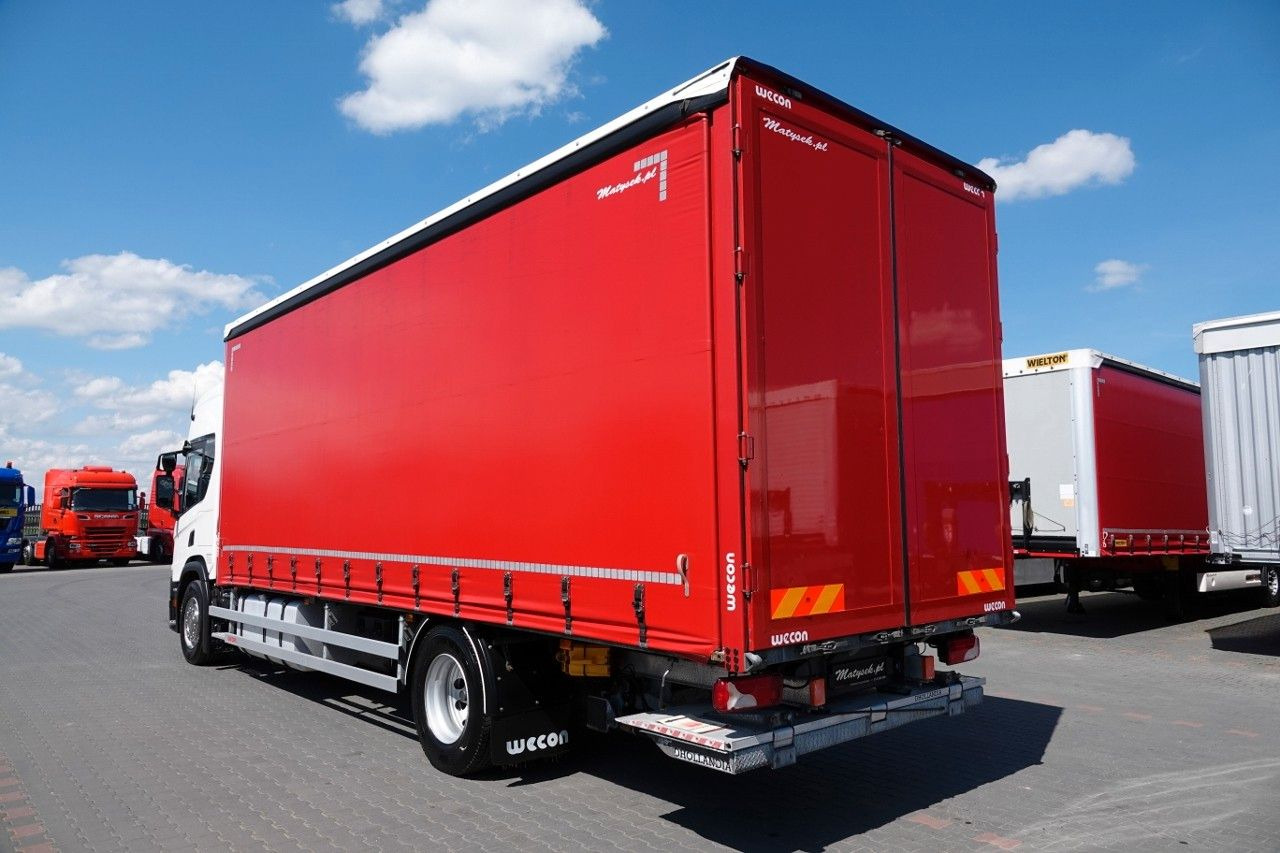 Iveco P 280 / 4X2 / SOLÓWKA 18 T DMC / FIRANKA 7.7 M / - Lastbil med presenning: billede 2 Iveco P 280 / 4X2 / SOLÓWKA 18 T DMC / FIRANKA 7.7 M / - Lastbil med presenning: billede 2