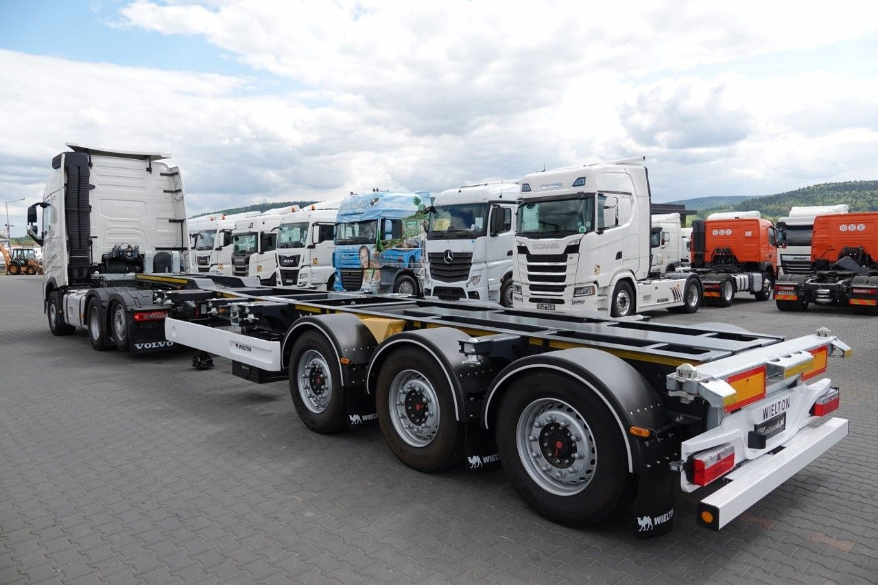 Volvo FH 500 / ZESTAW / BOOGIE 6X2 / I-SAVE / + WIELTO - Lastbil: billede 2 Volvo FH 500 / ZESTAW / BOOGIE 6X2 / I-SAVE / + WIELTO - Lastbil: billede 2