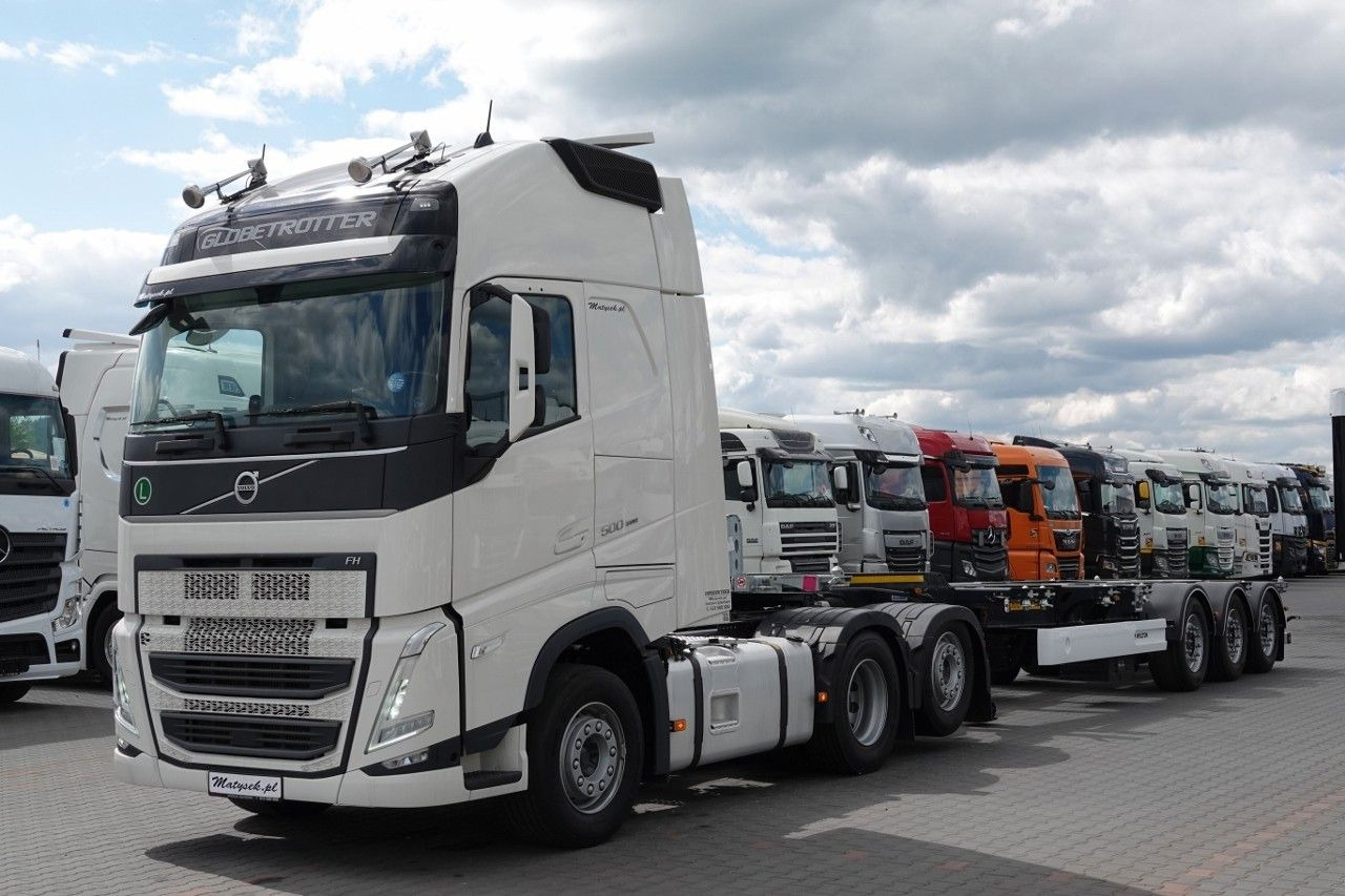 Volvo FH 500 / ZESTAW / BOOGIE 6X2 / I-SAVE / + WIELTO - Lastbil: billede 1 Volvo FH 500 / ZESTAW / BOOGIE 6X2 / I-SAVE / + WIELTO - Lastbil: billede 1