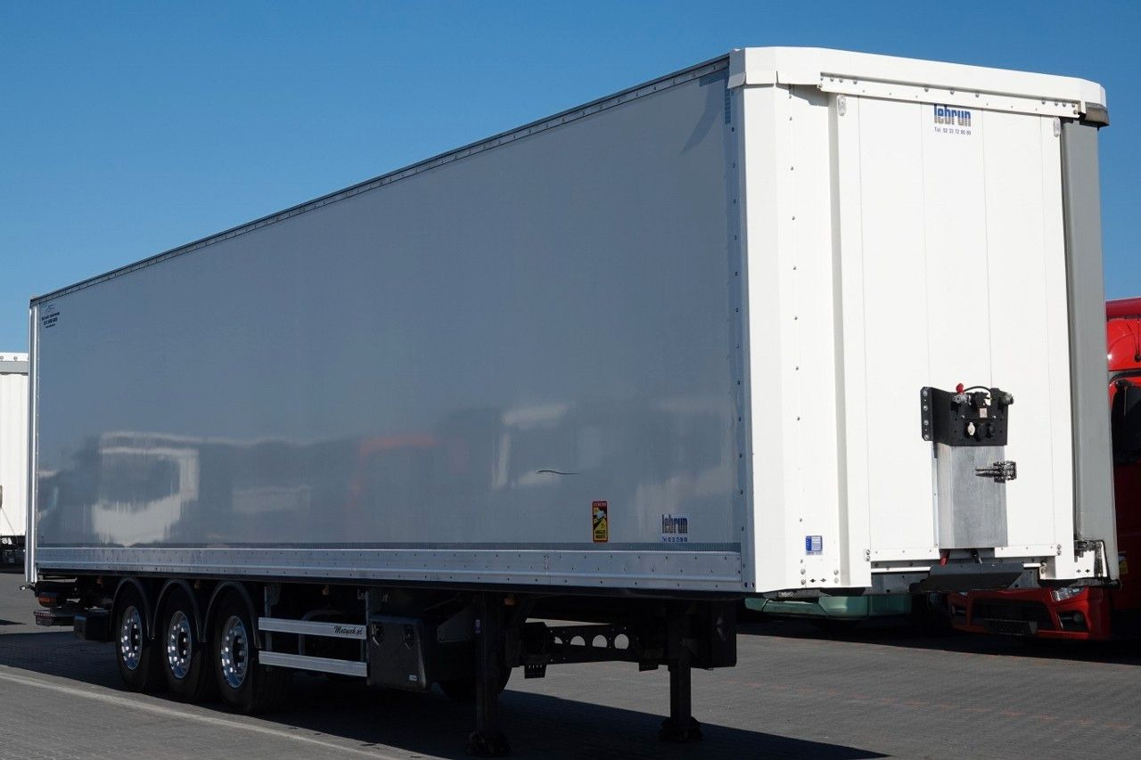 LeciTrailer FIRANKA KONTENER / WINDA DHOLLANDIA / MOCNA PODŁ - Kølevogn sættevogn: billede 1 LeciTrailer FIRANKA KONTENER / WINDA DHOLLANDIA / MOCNA PODŁ - Kølevogn sættevogn: billede 1
