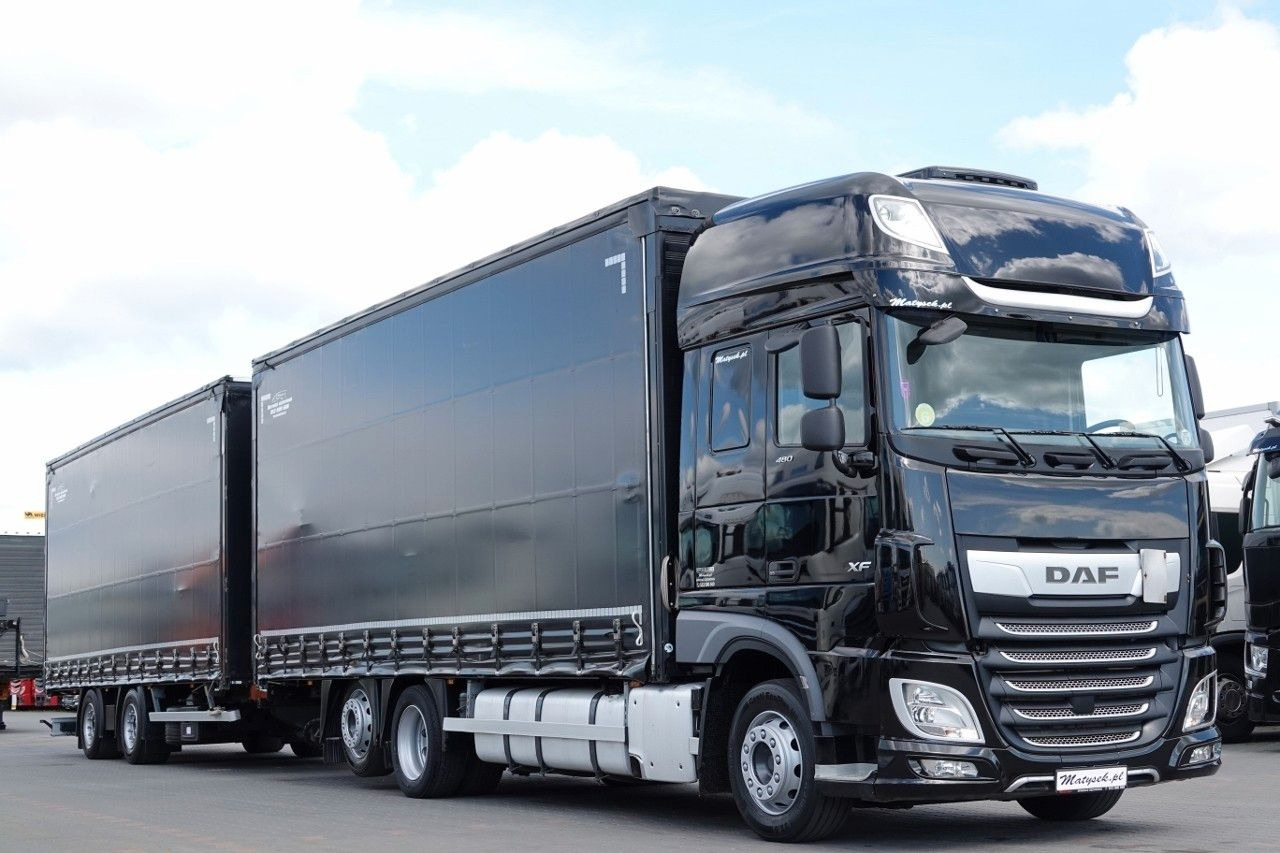 DAF XF 480 / ZESTAW TANDEM / 120 M3 / PRZEJAZDOWY / - Øvrig maskin: billede 4 DAF XF 480 / ZESTAW TANDEM / 120 M3 / PRZEJAZDOWY / - Øvrig maskin: billede 4