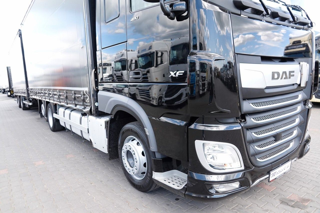 DAF XF 480 / ZESTAW TANDEM / 120 M3 / PRZEJAZDOWY / - Øvrig maskin: billede 5 DAF XF 480 / ZESTAW TANDEM / 120 M3 / PRZEJAZDOWY / - Øvrig maskin: billede 5