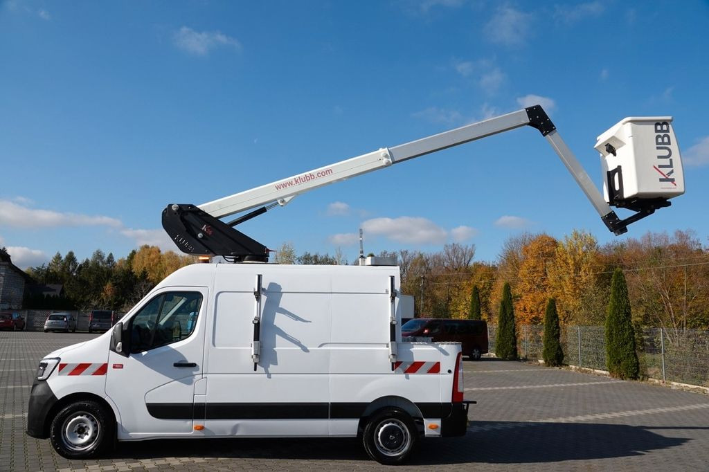 Renault MASTER / PODNOŚNIK KOSZOWY - 12 metrów / 2021 RO - Lastbil med mandskabslift: billede 3 Renault MASTER / PODNOŚNIK KOSZOWY - 12 metrów / 2021 RO - Lastbil med mandskabslift: billede 3
