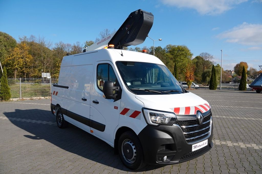 Renault MASTER / PODNOŚNIK KOSZOWY - 12 metrów / 2021 RO - Lastbil med mandskabslift: billede 4 Renault MASTER / PODNOŚNIK KOSZOWY - 12 metrów / 2021 RO - Lastbil med mandskabslift: billede 4