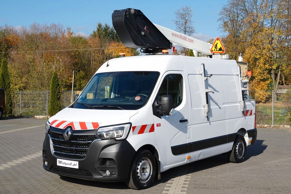 Renault MASTER / PODNOŚNIK KOSZOWY - 12 metrów / 2021 RO - Lastbil med mandskabslift: billede 5 Renault MASTER / PODNOŚNIK KOSZOWY - 12 metrów / 2021 RO - Lastbil med mandskabslift: billede 5