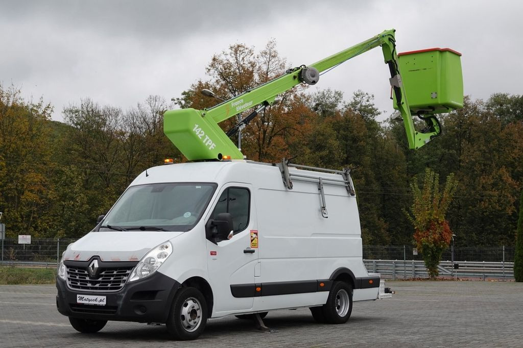 Renault MASTER / PODNOŚNIK KOSZOWY - 14 metrów / WZWYŻKA - Lastbil med mandskabslift: billede 1 Renault MASTER / PODNOŚNIK KOSZOWY - 14 metrów / WZWYŻKA - Lastbil med mandskabslift: billede 1