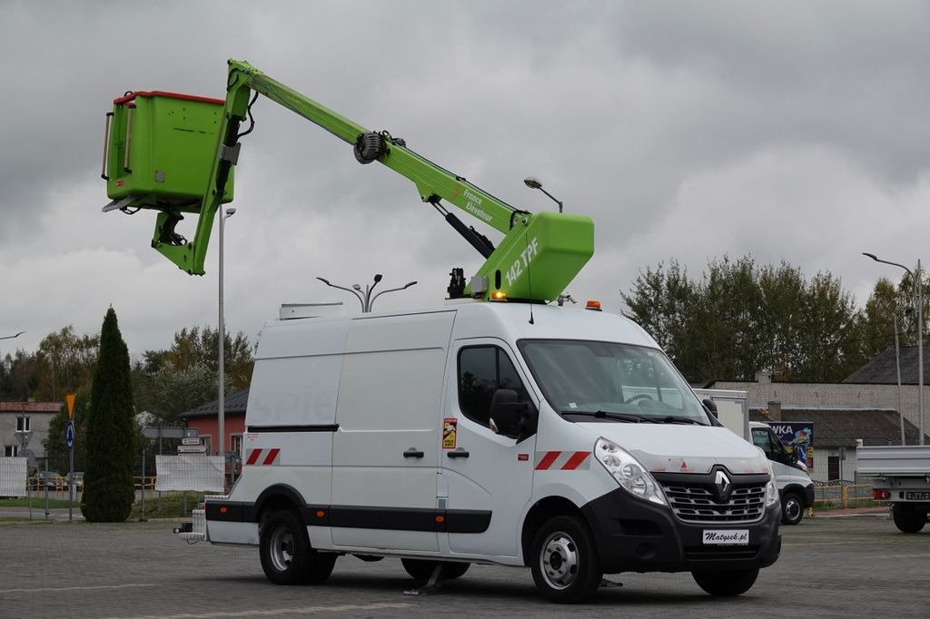 Renault MASTER / PODNOŚNIK KOSZOWY - 14 metrów / WZWYŻKA - Lastbil med mandskabslift: billede 2 Renault MASTER / PODNOŚNIK KOSZOWY - 14 metrów / WZWYŻKA - Lastbil med mandskabslift: billede 2