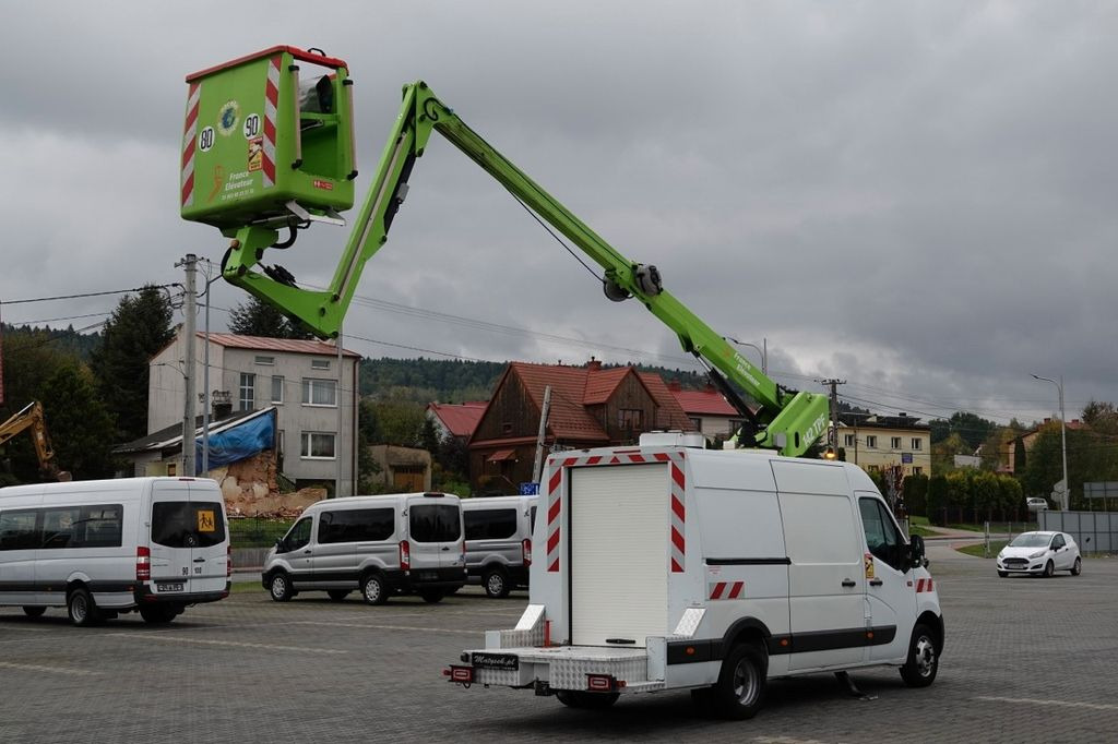 Renault MASTER / PODNOŚNIK KOSZOWY - 14 metrów / WZWYŻKA - Lastbil med mandskabslift: billede 4 Renault MASTER / PODNOŚNIK KOSZOWY - 14 metrów / WZWYŻKA - Lastbil med mandskabslift: billede 4
