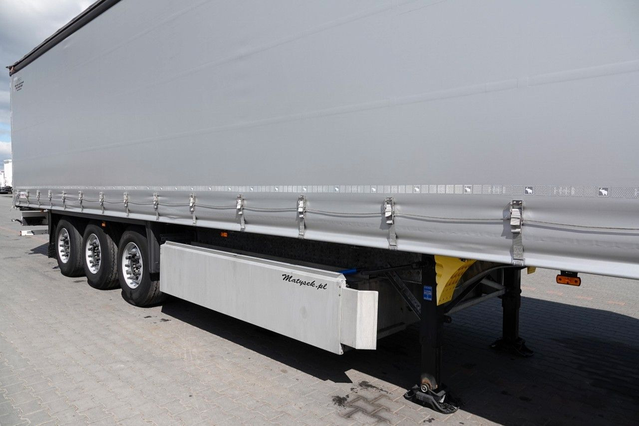 Schmitz Cargobull FIRANKA / STANDARD / OŚ PODNOSZONA / KOSZ NA PAL - Gardintrailer: billede 5 Schmitz Cargobull FIRANKA / STANDARD / OŚ PODNOSZONA / KOSZ NA PAL - Gardintrailer: billede 5