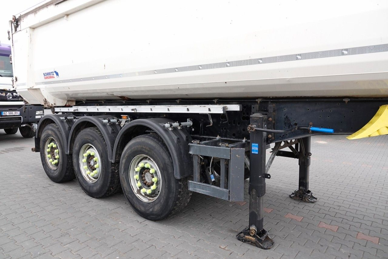 Schmitz Cargobull WYWROTKA 28 M3 / STALOWA / HP / AUTOMATYCZNIE - Tipvogn sættevogn: billede 5 Schmitz Cargobull WYWROTKA 28 M3 / STALOWA / HP / AUTOMATYCZNIE - Tipvogn sættevogn: billede 5